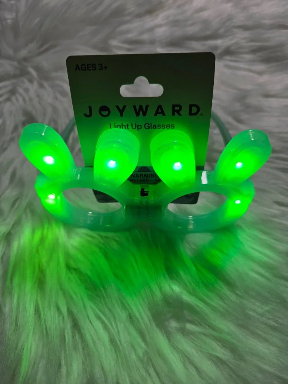 Joyward Light-Up Bunny Glasses